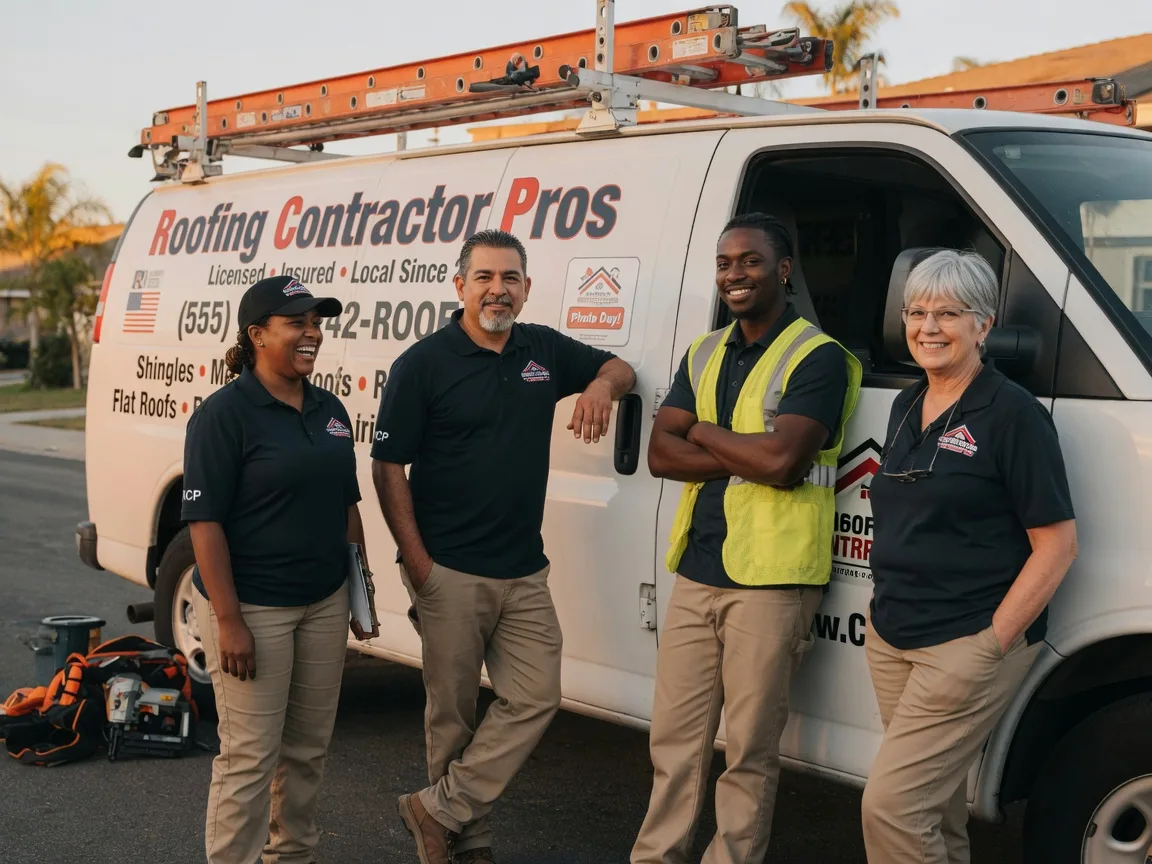 Local Roofing Contractors company in Lafferty, OH